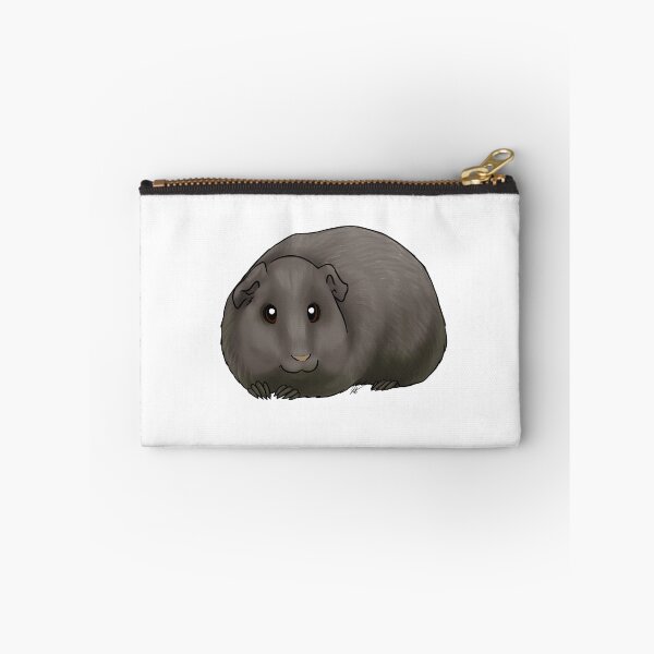 Item preview, Guinea Pig - Black designed and sold by Jennifer Stolzer.