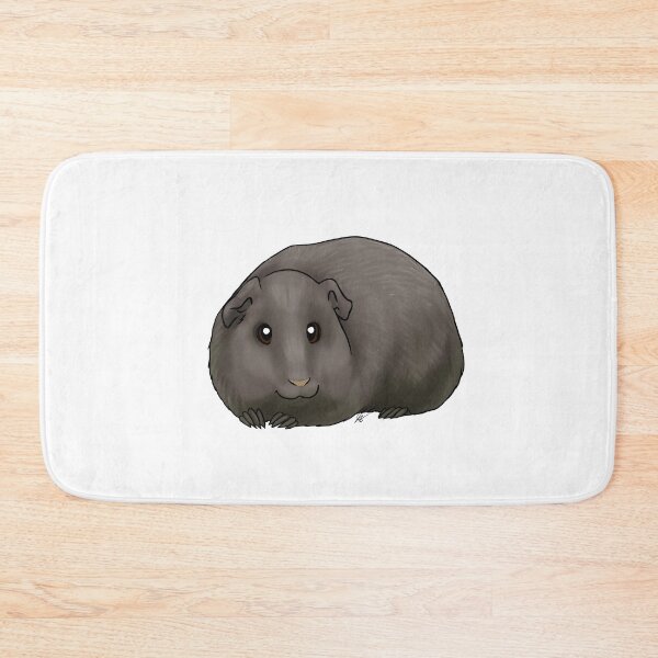 Item preview, Guinea Pig - Black designed and sold by Jennifer Stolzer.
