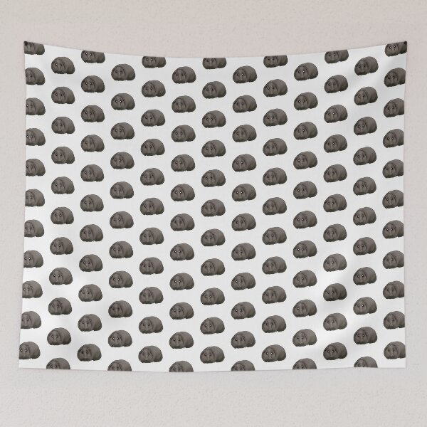 Item preview, Guinea Pig - Black designed and sold by Jennifer Stolzer.