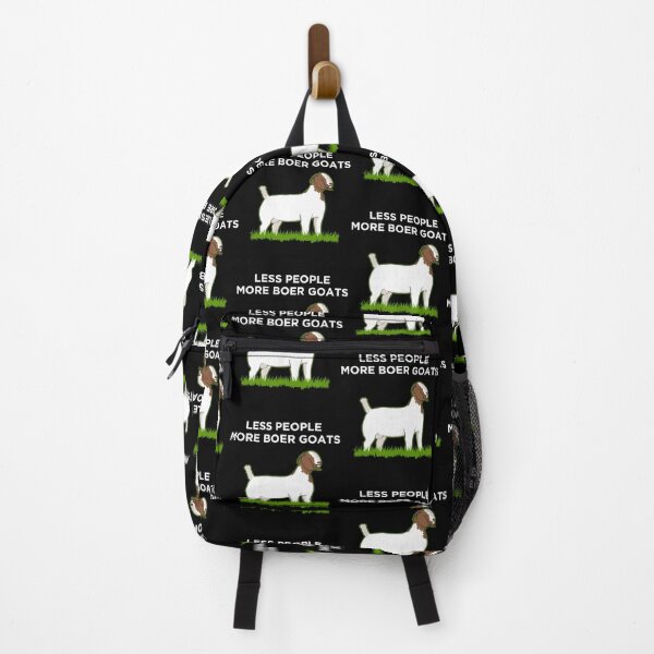 Item preview, Less People Boer Goat Owner design designed and sold by jakehughes2015.