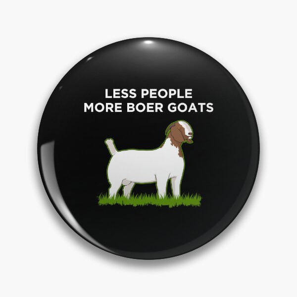 Item preview, Less People Boer Goat Owner design designed and sold by jakehughes2015.
