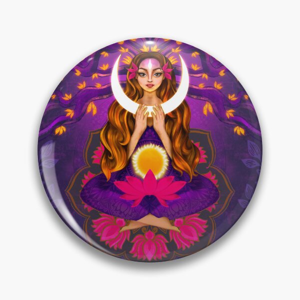 Item preview, Lotus goden meditation  designed and sold by Prita-D.