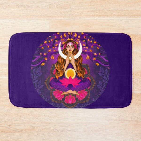 Item preview, Lotus goden meditation  designed and sold by Prita-D.