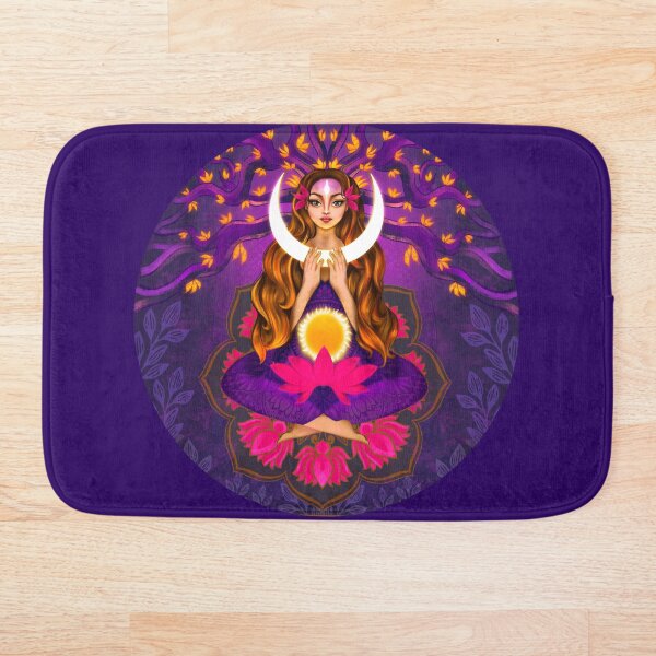 Item preview, Lotus goden meditation  designed and sold by Prita-D.