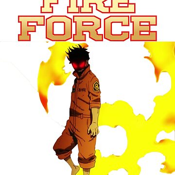 Anime Fire Force HD Wallpapers Sticker for Sale by briancaster