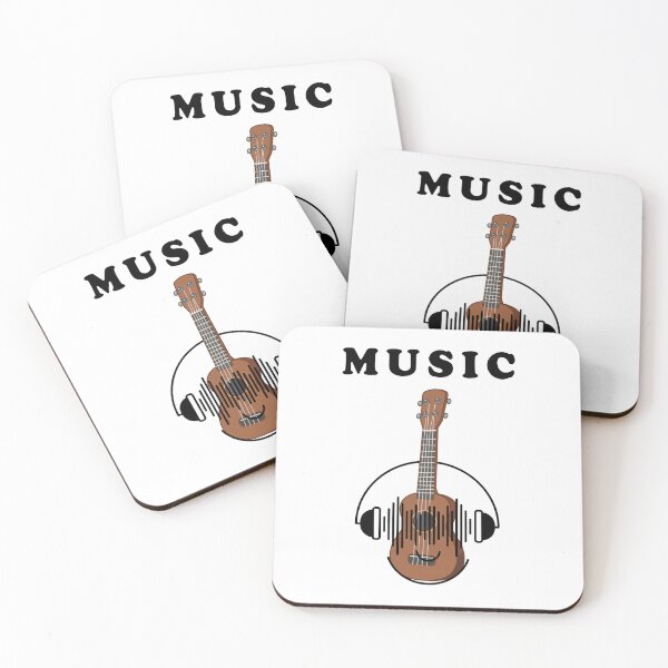 Item preview, ukulele player gifts designed and sold by SwifTech.