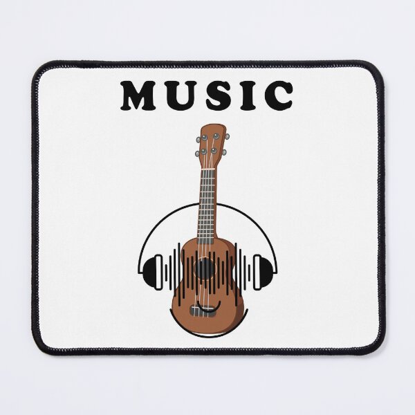 Item preview, ukulele player gifts designed and sold by SwifTech.