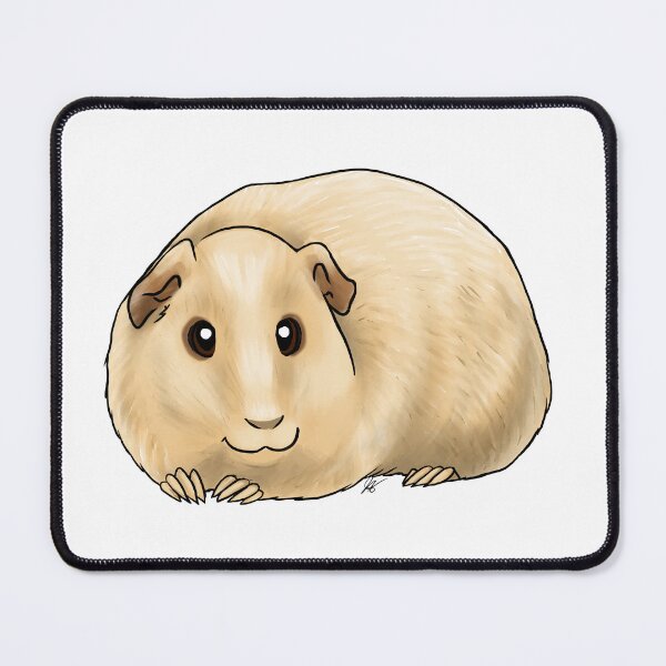 Item preview, Guinea Pig - Beige designed and sold by Jennifer Stolzer.