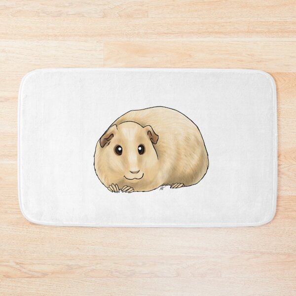 Item preview, Guinea Pig - Beige designed and sold by Jennifer Stolzer.