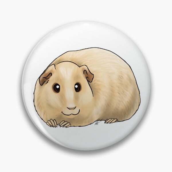 Item preview, Guinea Pig - Beige designed and sold by Jennifer Stolzer.