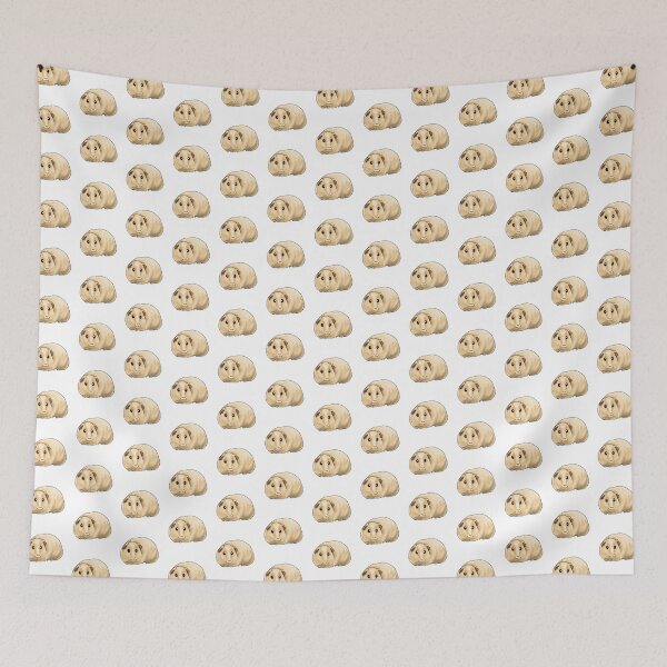 Item preview, Guinea Pig - Beige designed and sold by Jennifer Stolzer.