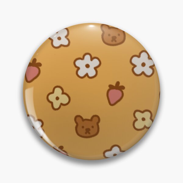 Item preview, Flowers & Bears - Simple Honey designed and sold by HON3Y-T3A.