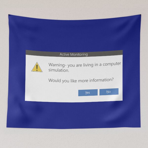 Item preview, Warning Message - Windows pop-up Computer simulation designed and sold by KinkyKaiju.
