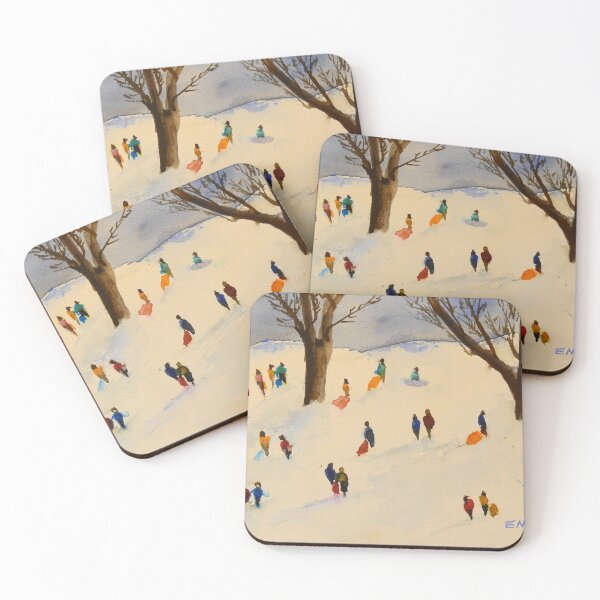 Item preview, Sledding Hill Fun designed and sold by Uni356.
