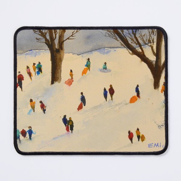 Item preview, Sledding Hill Fun designed and sold by Uni356.