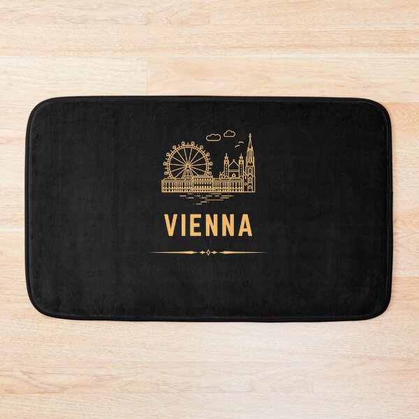 Item preview, VIENNA TOWN AUTRICHE designed and sold by FbCreative.