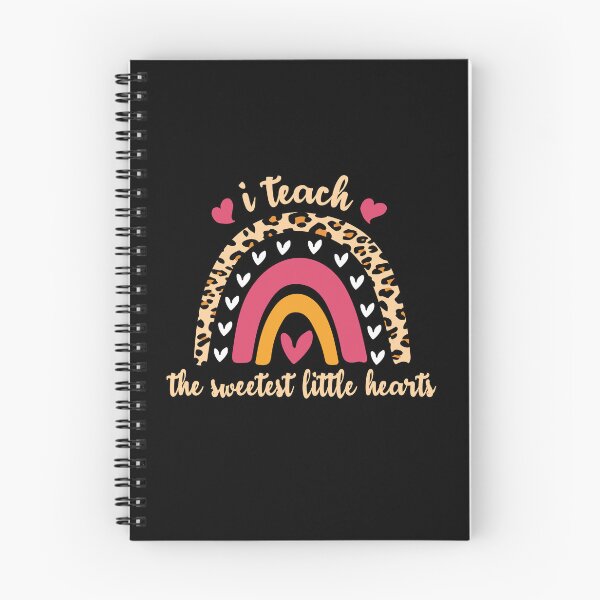 Item preview, I Teach The Sweetest little Hearts Rainbow Teacher Valentines Day Gift, Funny Valentine Teachers Quote designed and sold by holigan.