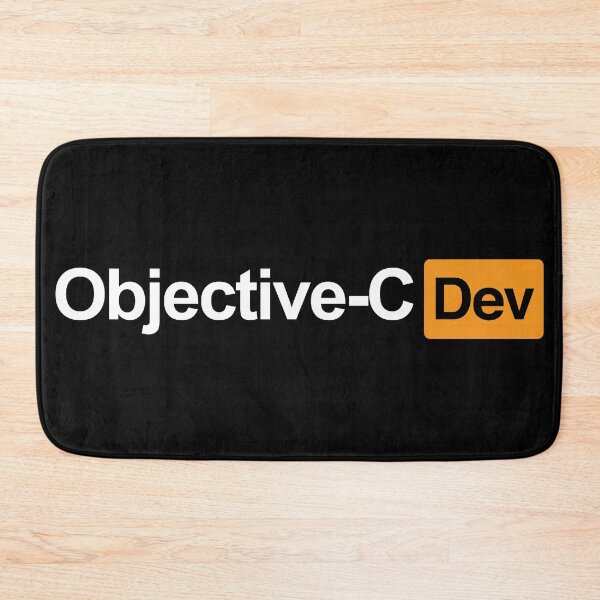 Item preview, Objective-C Dev designed and sold by PhrasesOfWords.