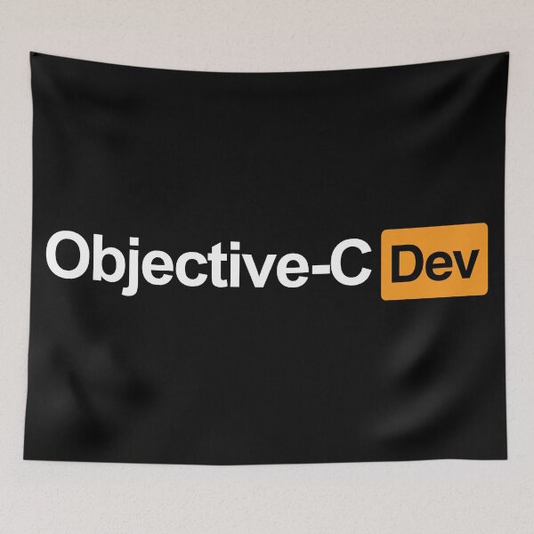 Item preview, Objective-C Dev designed and sold by PhrasesOfWords.