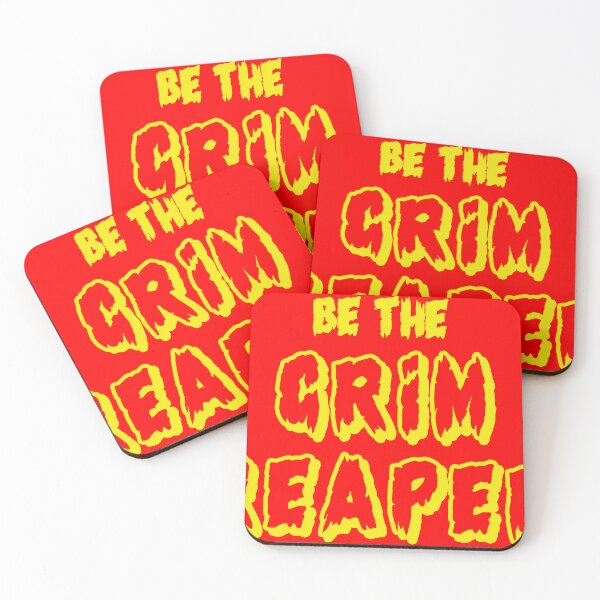 Item preview, Be the Grim Reaper designed and sold by SkipHarvey.