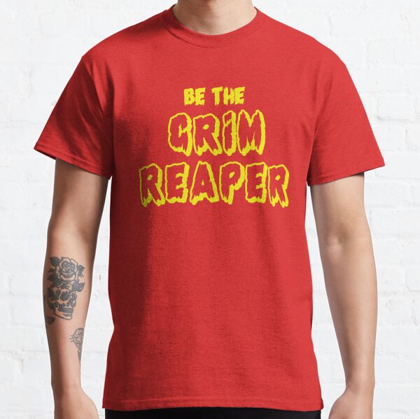 Chiefs When It's Grim, Be The Grim Reaper  Triblend Unisex Crewneck –  Look Sharpish