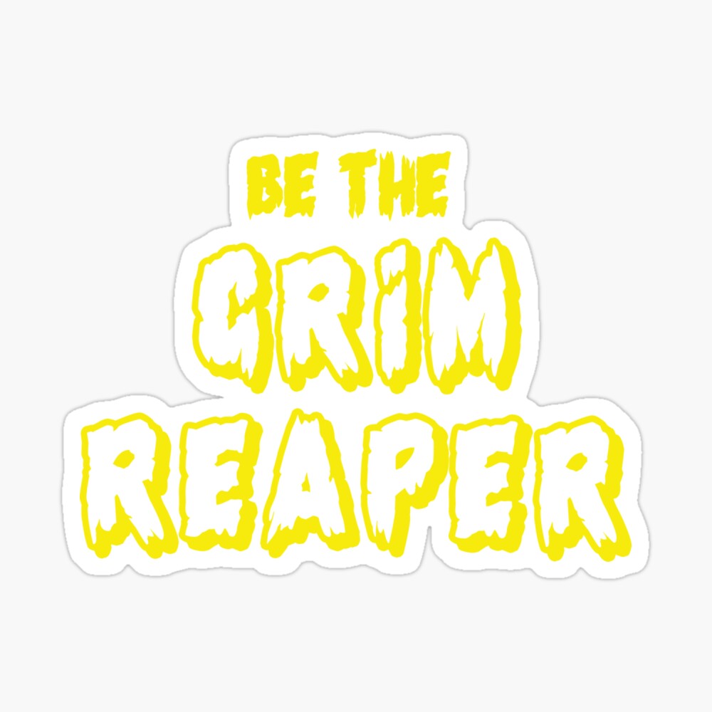 Chiefs When It's Grim, Be The Grim Reaper  Triblend Unisex Crewneck –  Look Sharpish