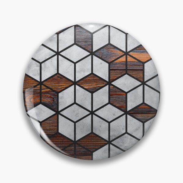 Item preview, Cubes With Concrete and Wood elements designed and sold by IONcreatION.