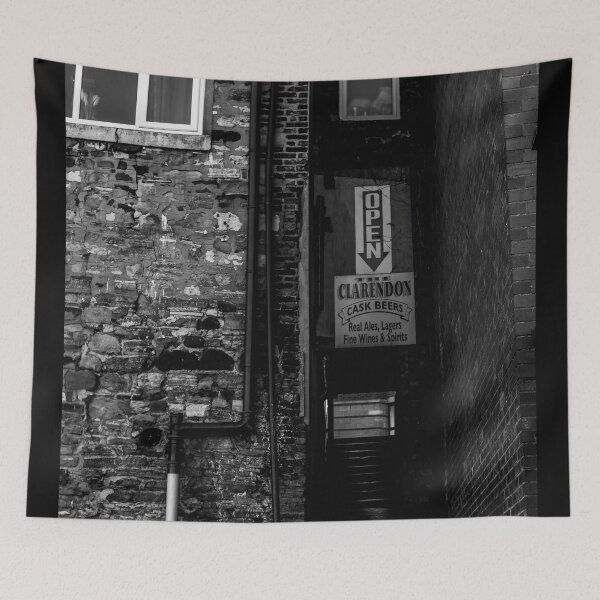 Item preview, Back Alley Direction Sign designed and sold by axp7884.