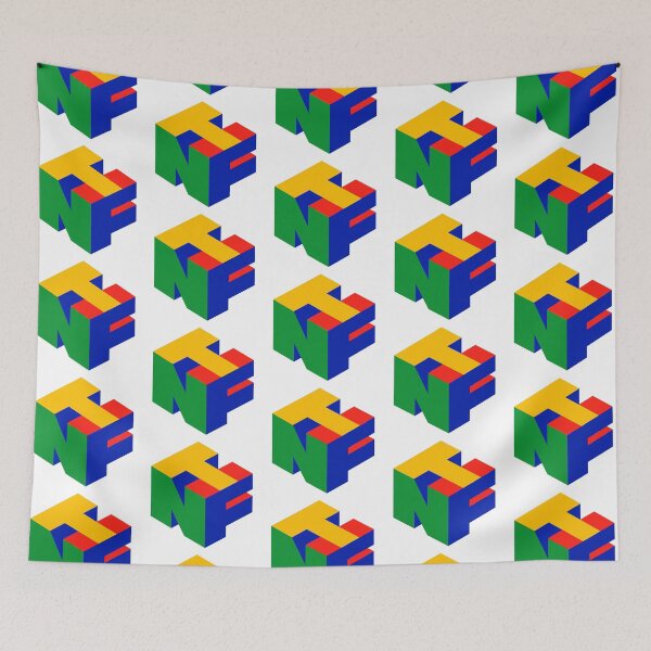 Item preview, NFT 64 cube designed and sold by TYCA1.