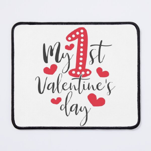Item preview, My First Valentine's Day designed and sold by Almight Store.