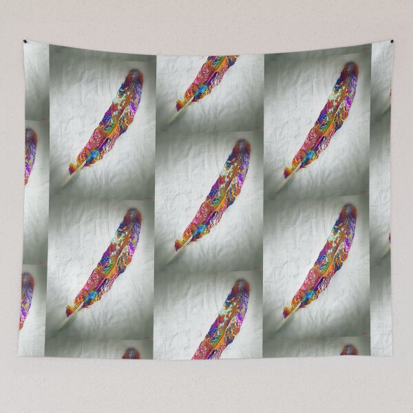 Item preview, Colorful Feather designed and sold by Daniel Janda.