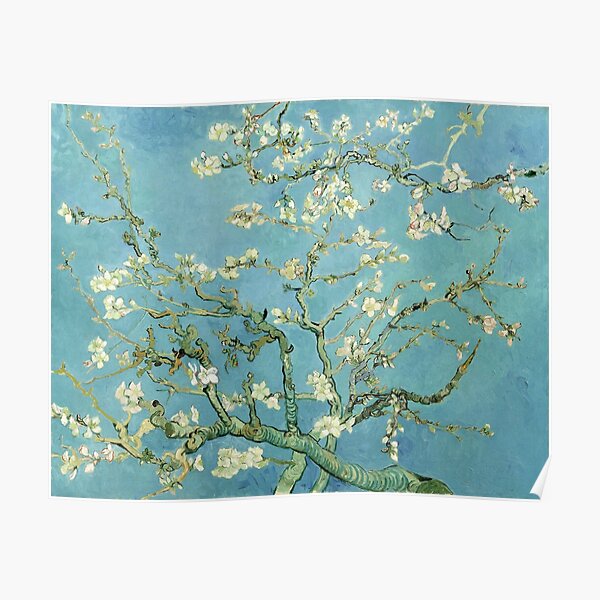 Almond Blossom by Van Gogh Poster