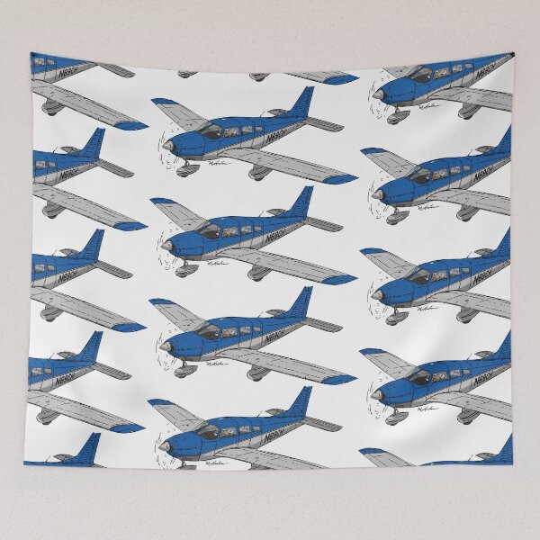 Item preview, Piper Dakota N89CH designed and sold by Michael Garber.