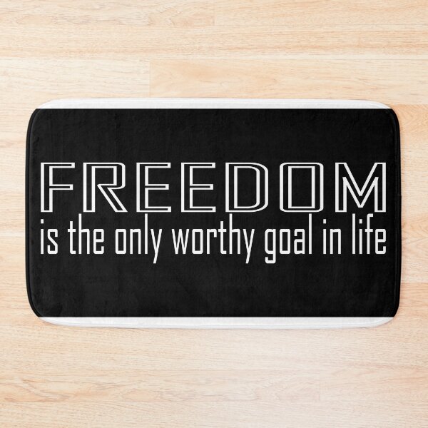 Item preview, Epictetus Quote about freedom designed and sold by LovePhilosophy.