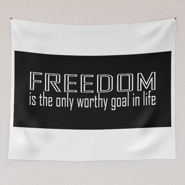 Item preview, Epictetus Quote about freedom designed and sold by LovePhilosophy.