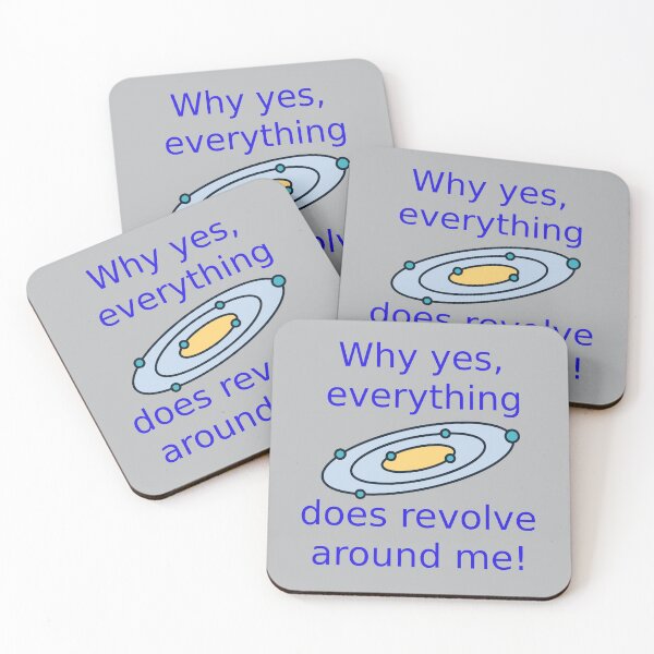 Item preview, Everything Revolves Around Me Solar System designed and sold by AstroWitster.