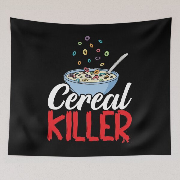 Item preview, Cereal Killer Shirt, Cereal Bowl Shirt, Breakfast Shirt, Death Breakfast Food Shirt, Foodie Shirt, Cereal Lover Shirt, Cereal Grain Shirt designed and sold by aymob.