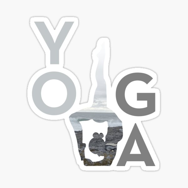 Yoga Stretch Sticker