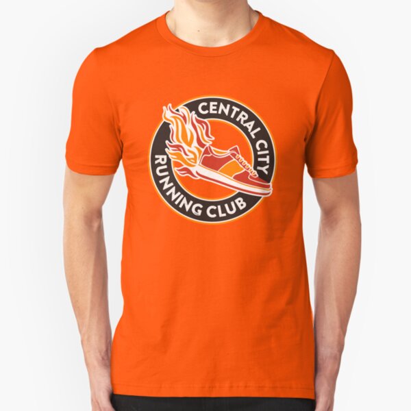 Central City Running Club Slim Fit T-Shirt