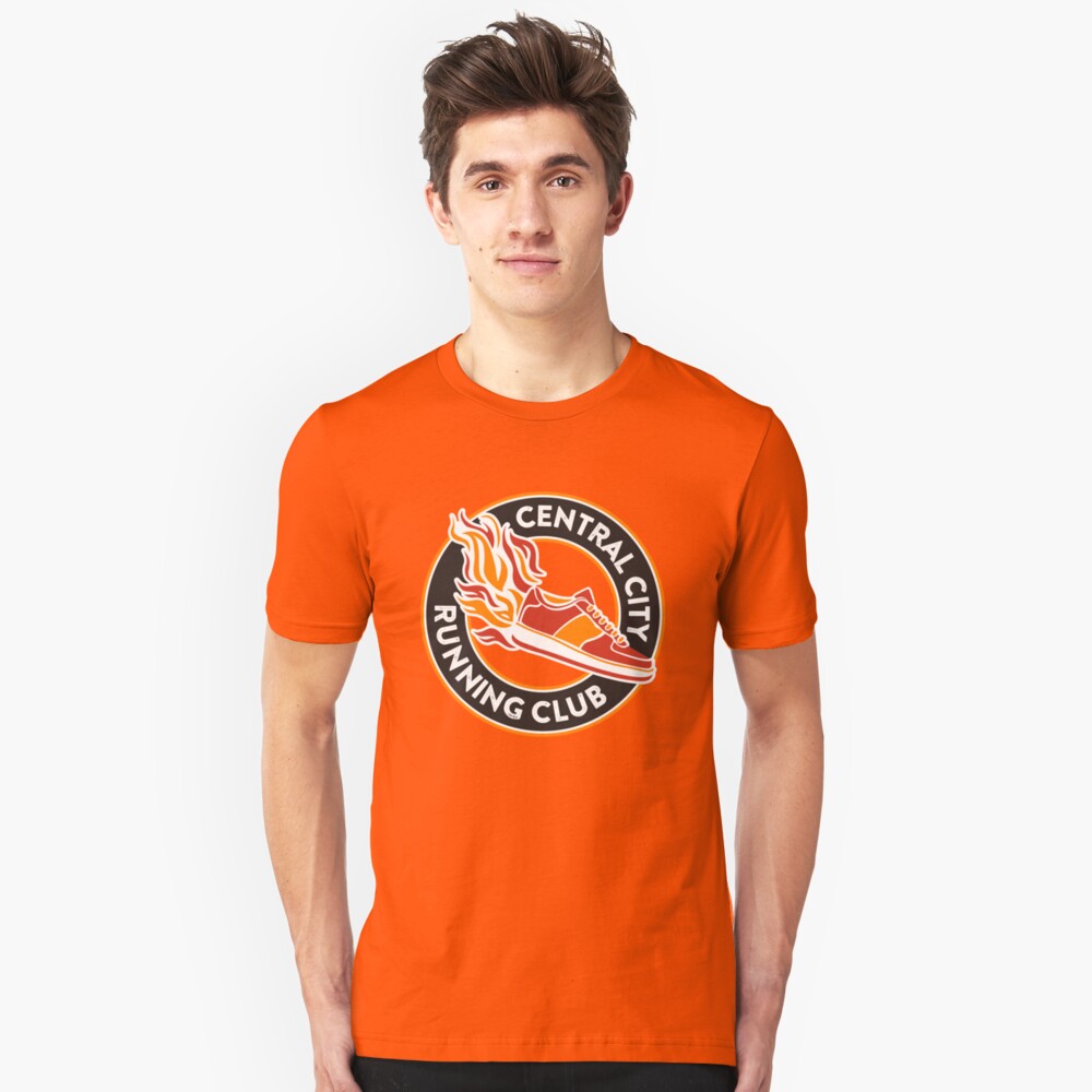 Central City Running Club Slim Fit T-Shirt