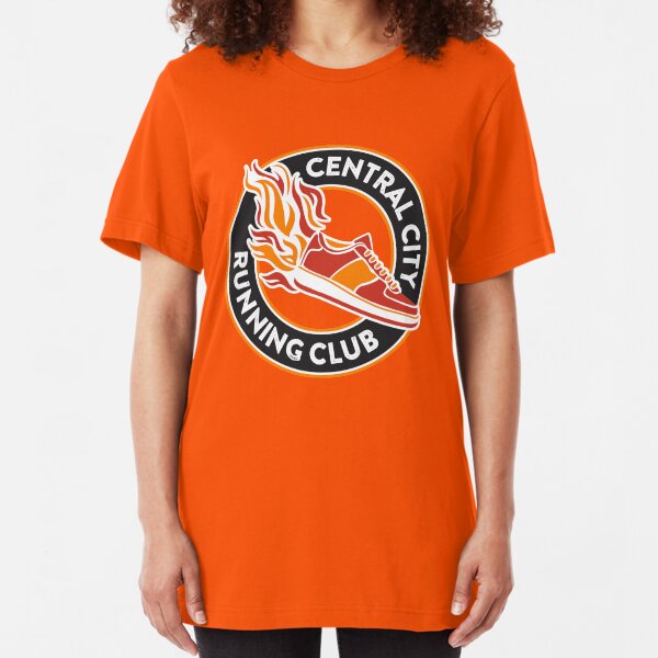 Central City Running Club Slim Fit T-Shirt