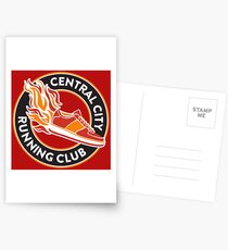 Central City Laufclub Postkarten