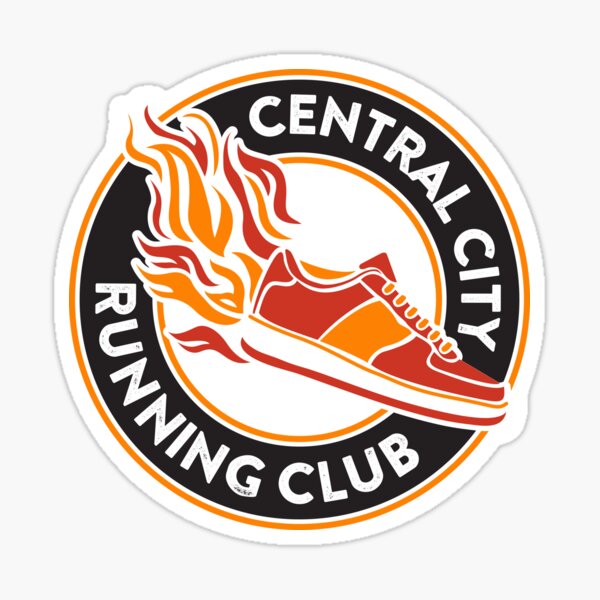 Central City Running Club Sticker