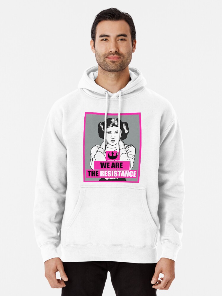 We Are The Resistance Pullover Hoodie