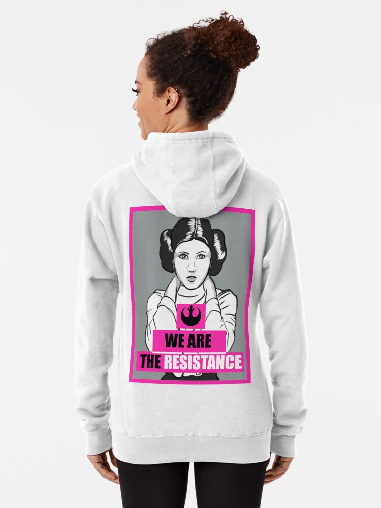 We Are The Resistance Pullover Hoodie