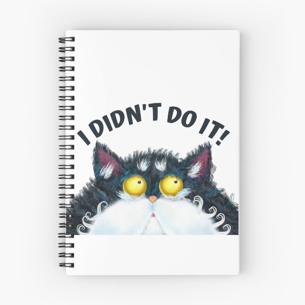 Item preview, I DIDN'T DO IT designed and sold by jreiter57.