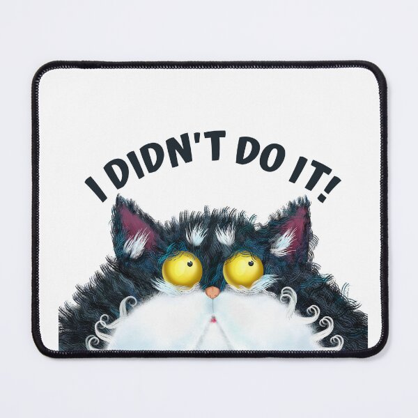 Item preview, I DIDN'T DO IT designed and sold by jreiter57.