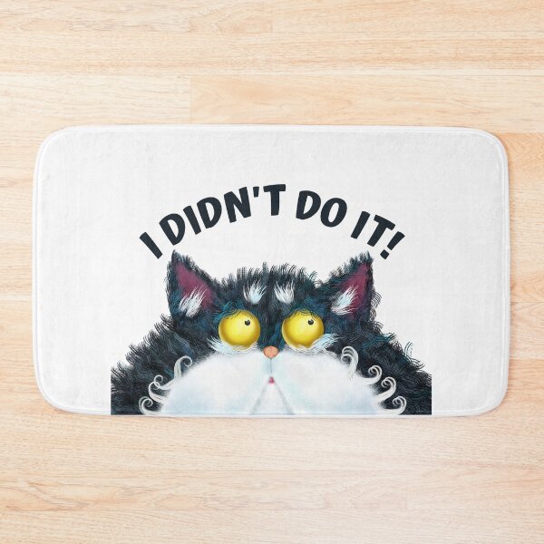 Item preview, I DIDN'T DO IT designed and sold by jreiter57.