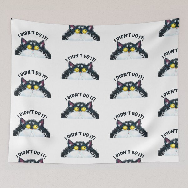 Item preview, I DIDN'T DO IT designed and sold by jreiter57.