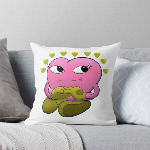 Item preview, Heart person (yellow) designed and sold by Rageman0329.